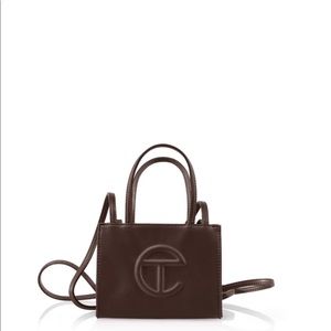 Telfar Chocolate Small Shopping Bag